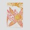 Soft Cover Orange Starfish Handmade Paper Notebooks – Pack of 5, 6x4 Inch Mini Journals for Notes & Sketching